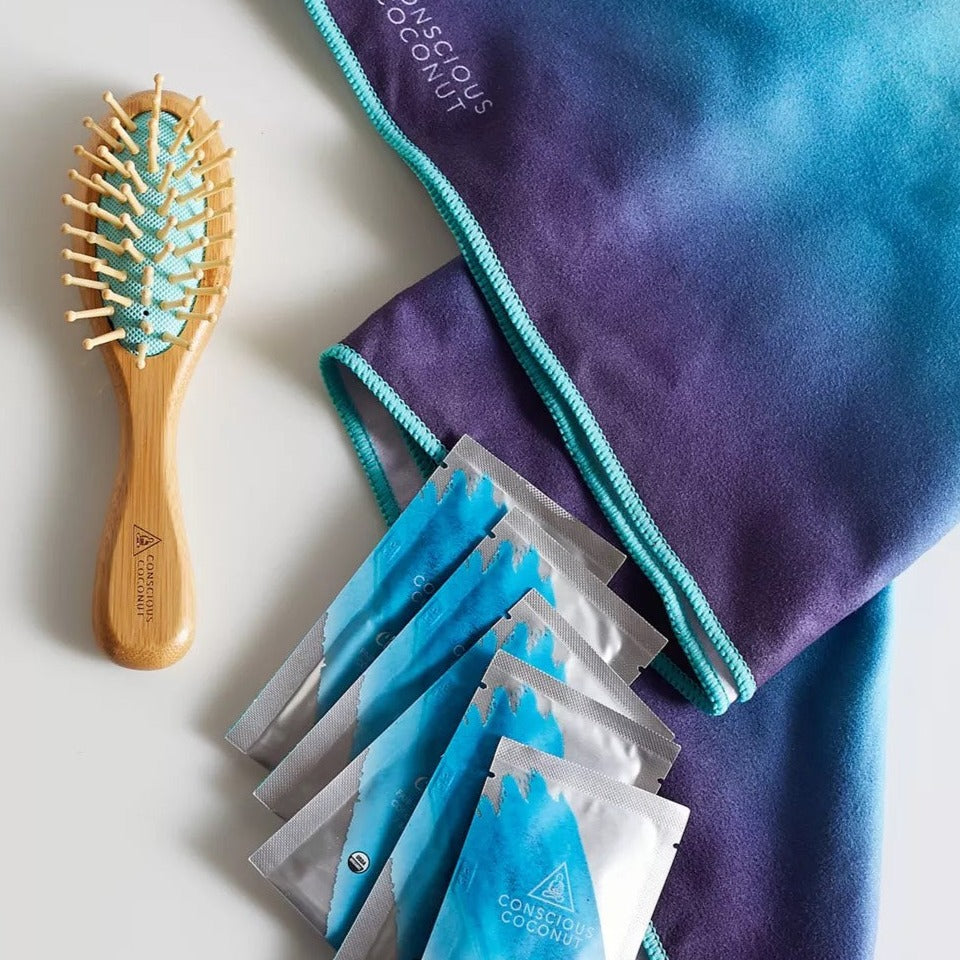 Coconut Oil Hair Mask Kit