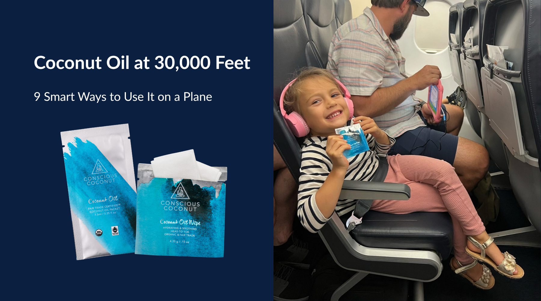 Coconut Oil at 30,000 Feet: Your Carry-On Essential