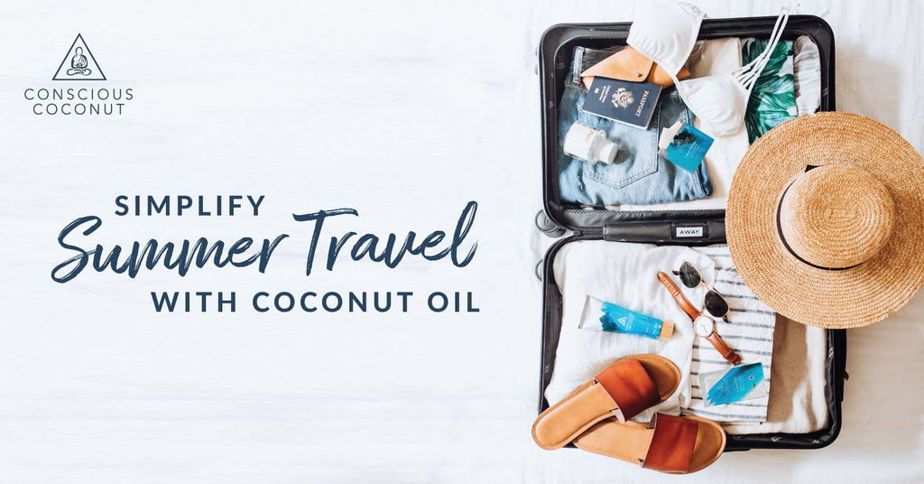 Summer Travel with Coconut Oil