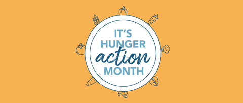 September is Hunger Action Month: Learn More & How You Can Take Action