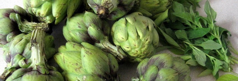 Conscious Cooking – Roasted Baby Artichokes