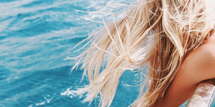 DIY Beach Waves With Only 3 Ingredients