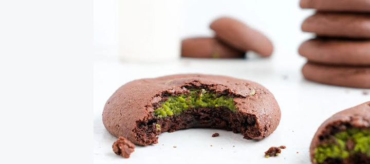 Healthy Matcha Holiday Cookie Recipe with Coconut Oil