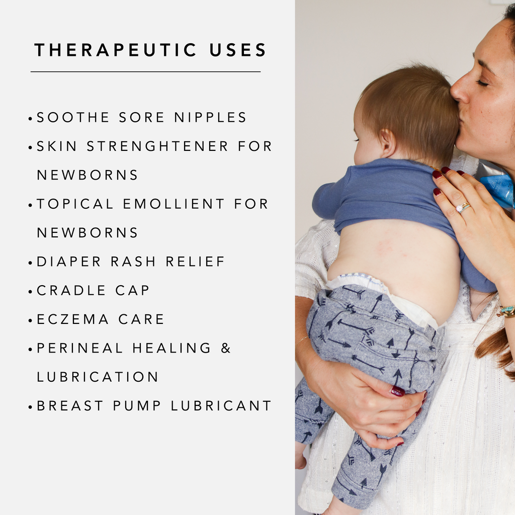 Coconut Oil Packets for Lactation & Newborn Care