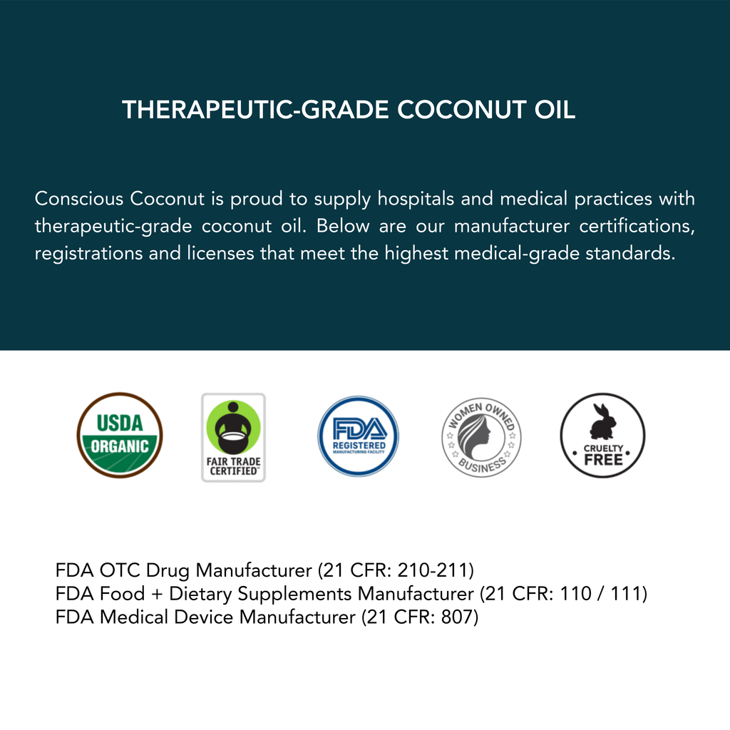 Coconut Oil Packets for Lactation & Newborn Care