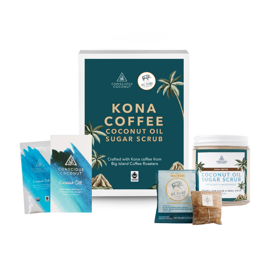 Coconut + Coffee Gift Set