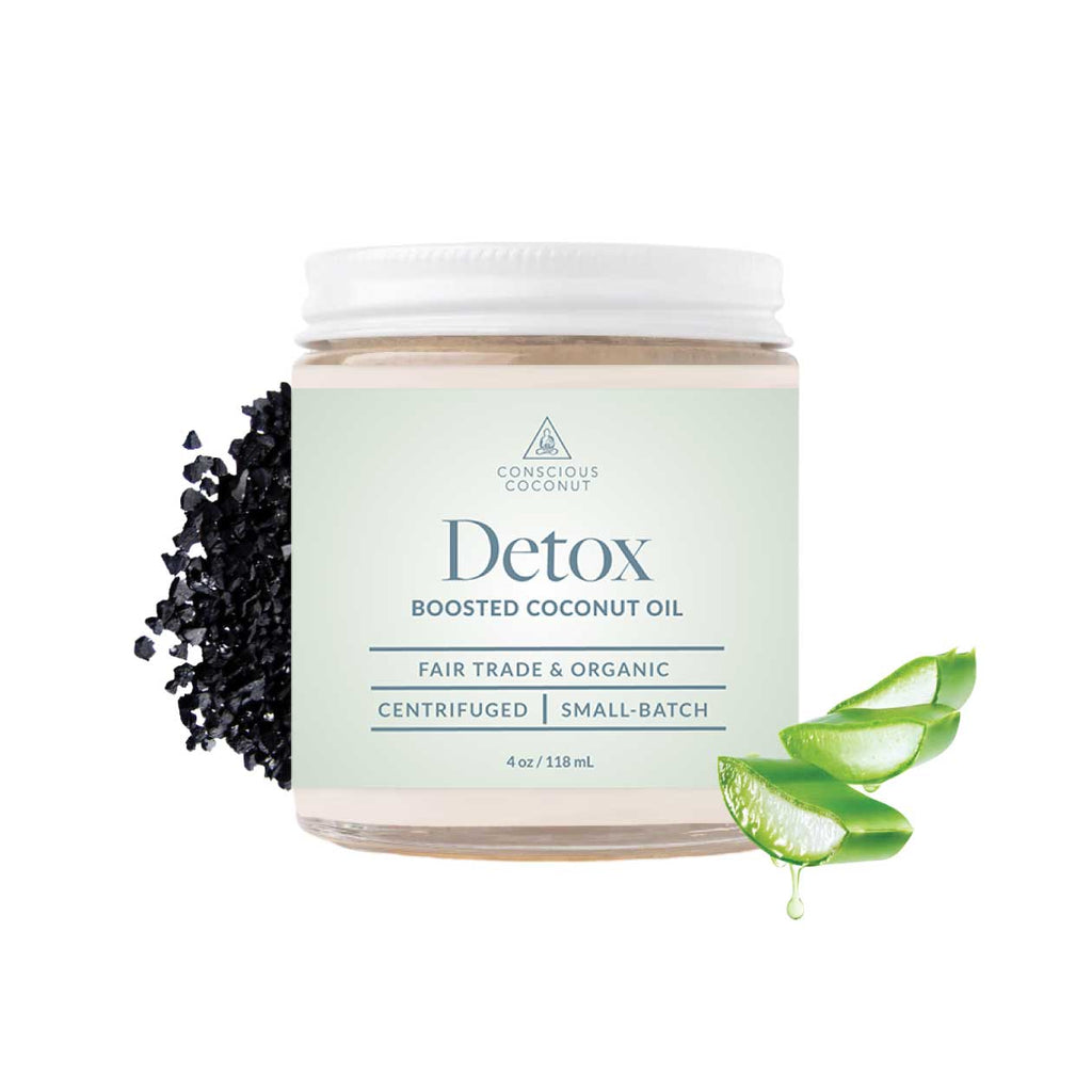 Detox Body Oil: Boosted Coconut Oil