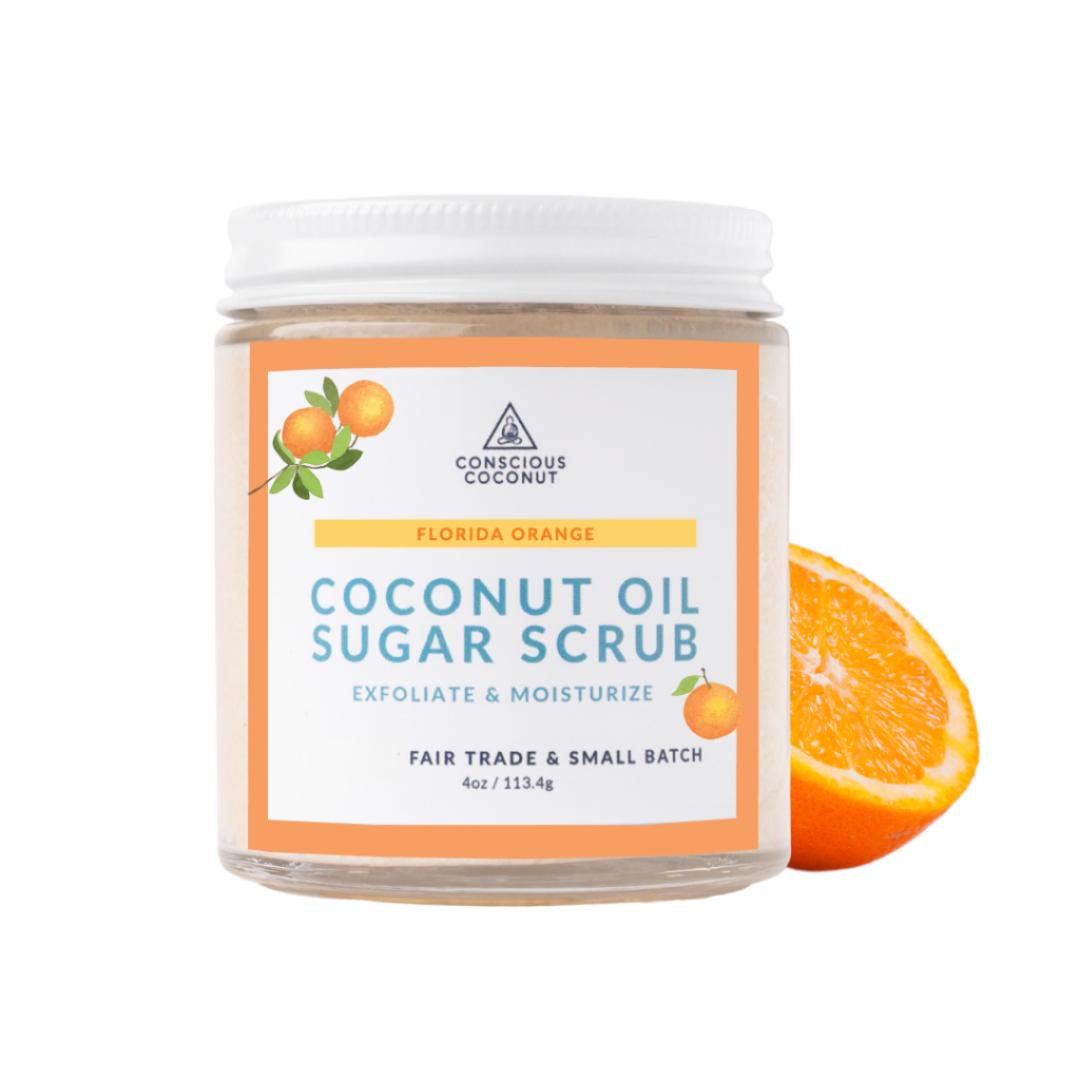 Coconut Oil Sugar Scrubs