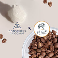 Coconut + Coffee Gift Set