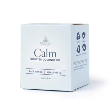 Calm Body Oil: Boosted Coconut Oil