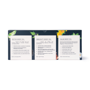 Body Oil Trio: Boosted Coconut Oil