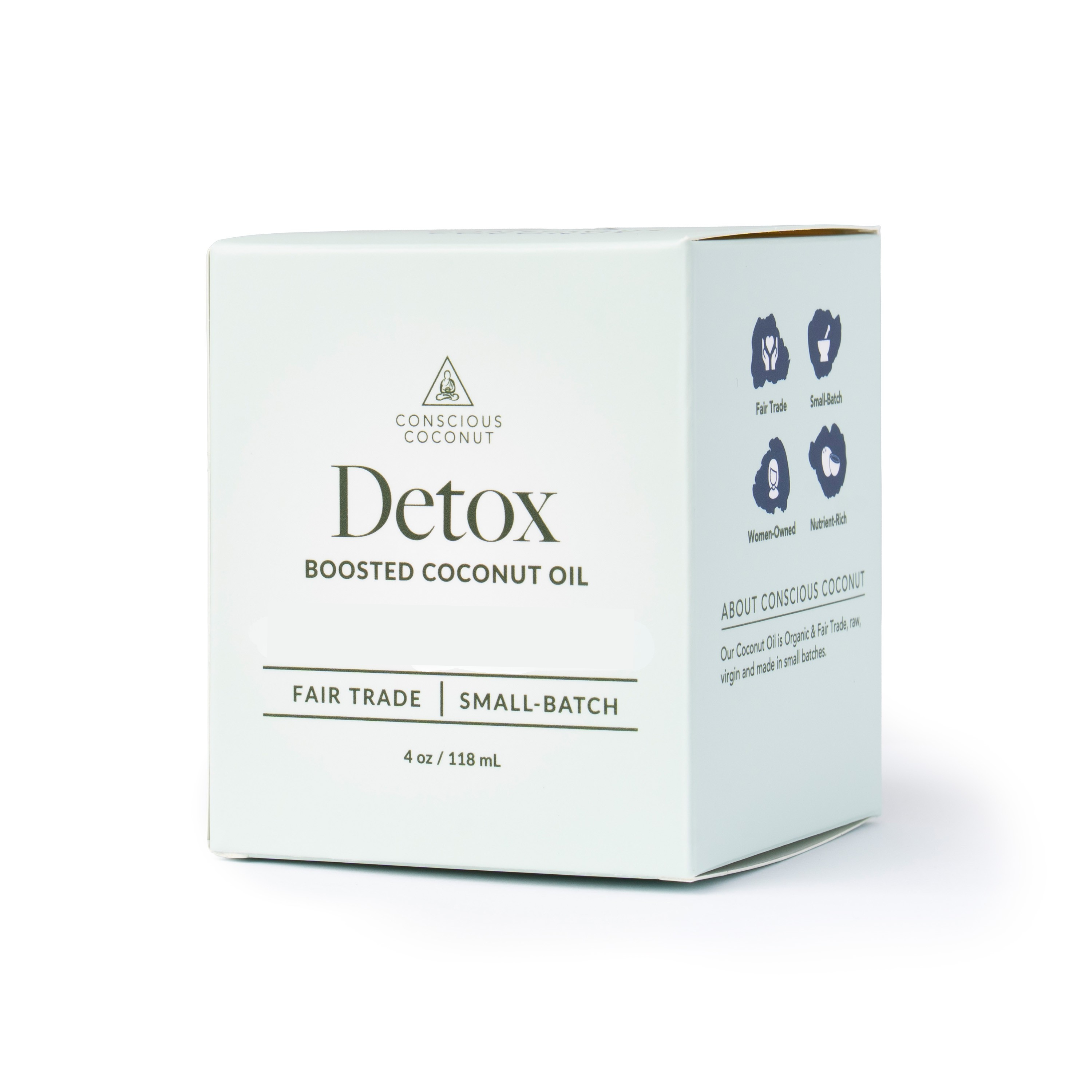 Detox Body Oil: Boosted Coconut Oil