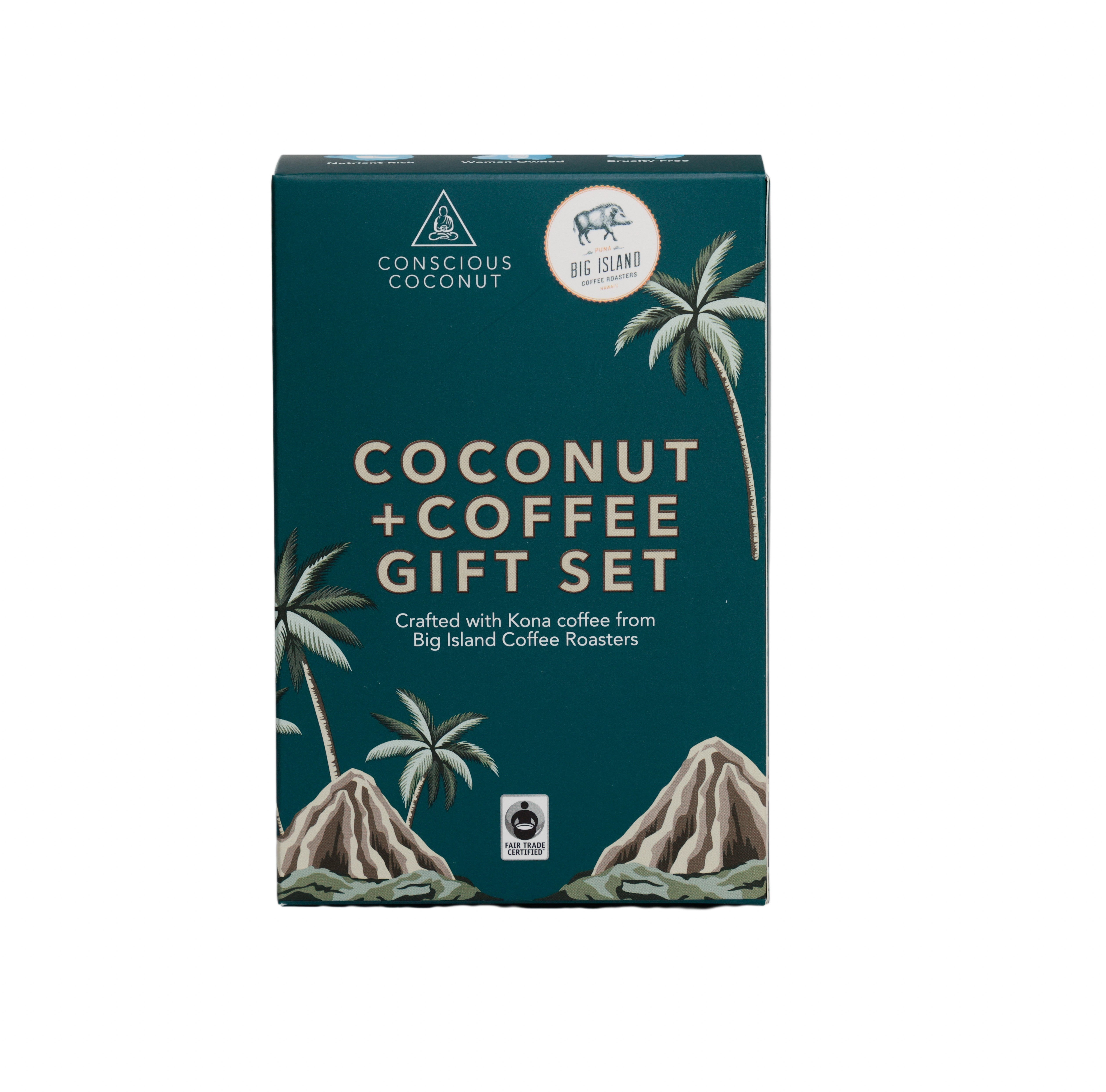 Coconut + Coffee Gift Set
