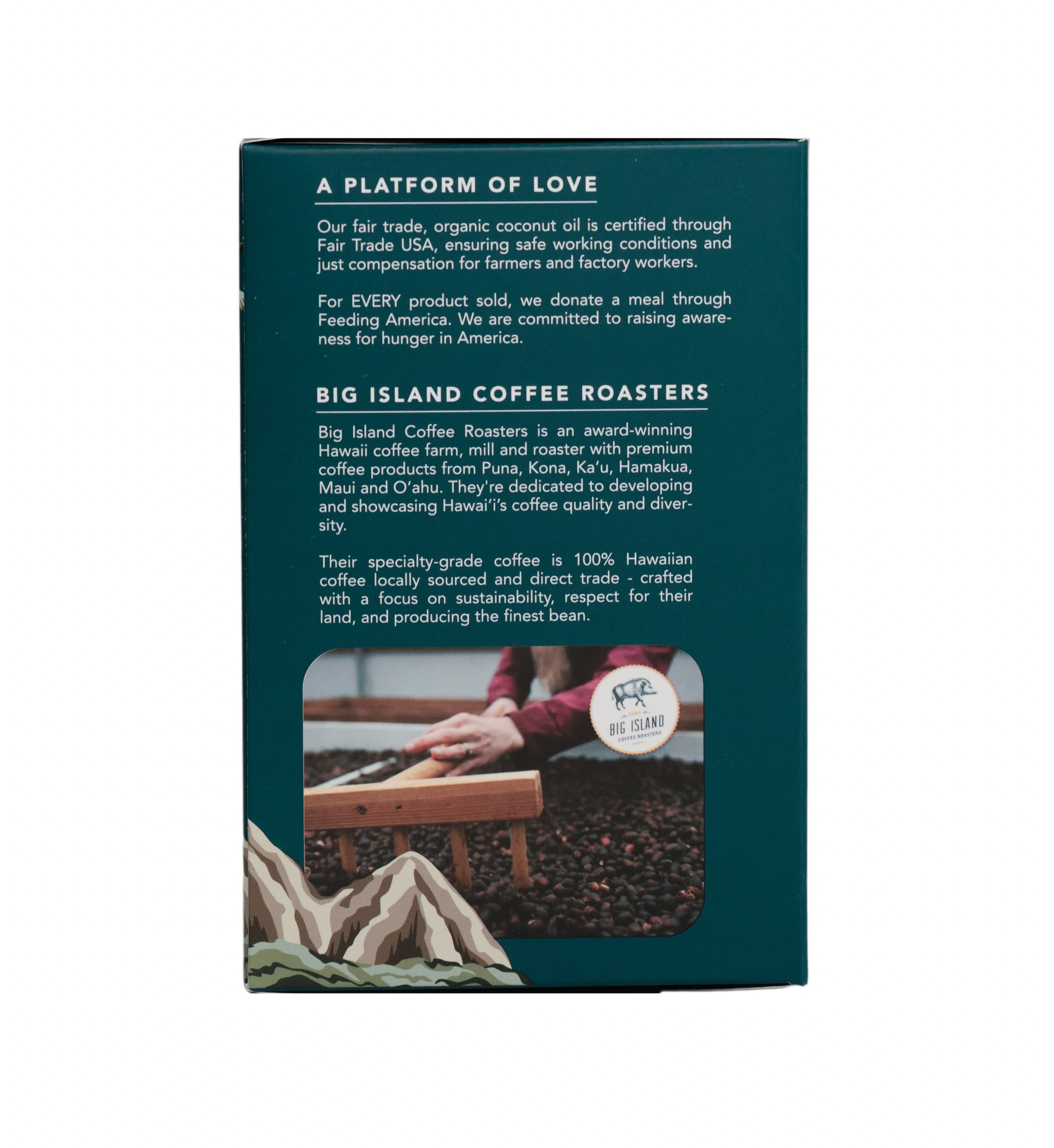 Coconut + Coffee Gift Set
