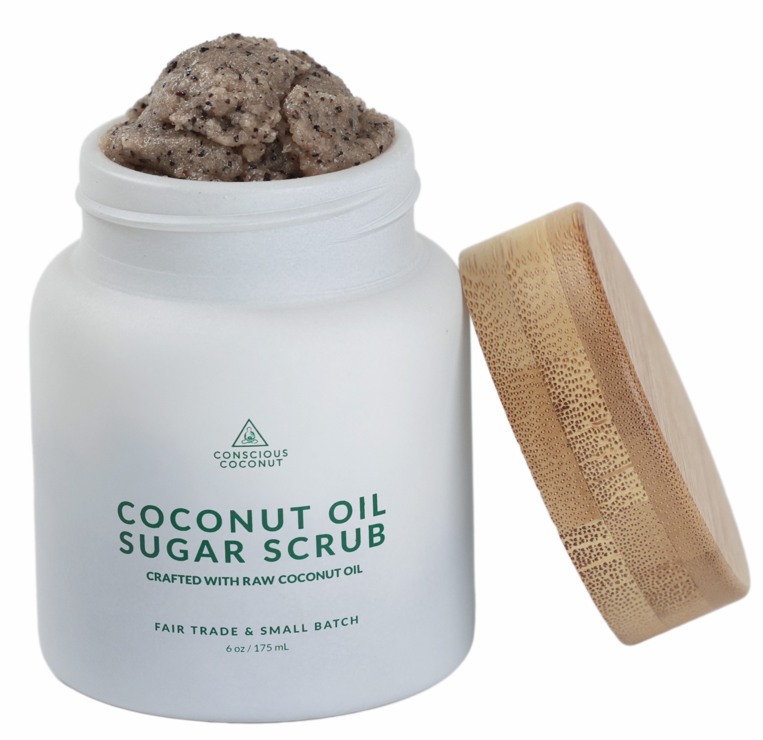 Kona Coffee Coconut Oil Sugar Scrub