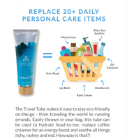 Travel-Ready Coconut Oil Tube