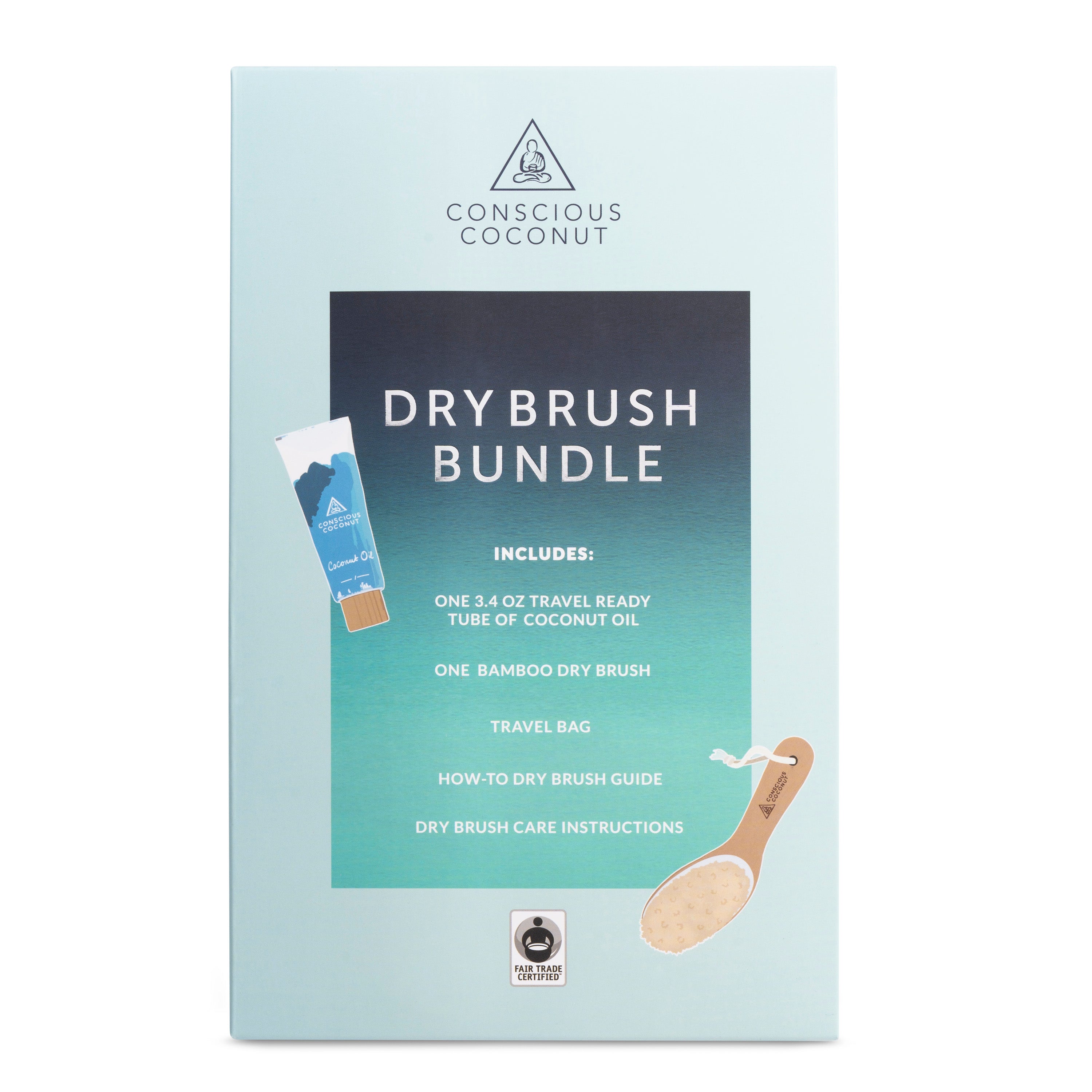 Travel Dry Brush Bundle
