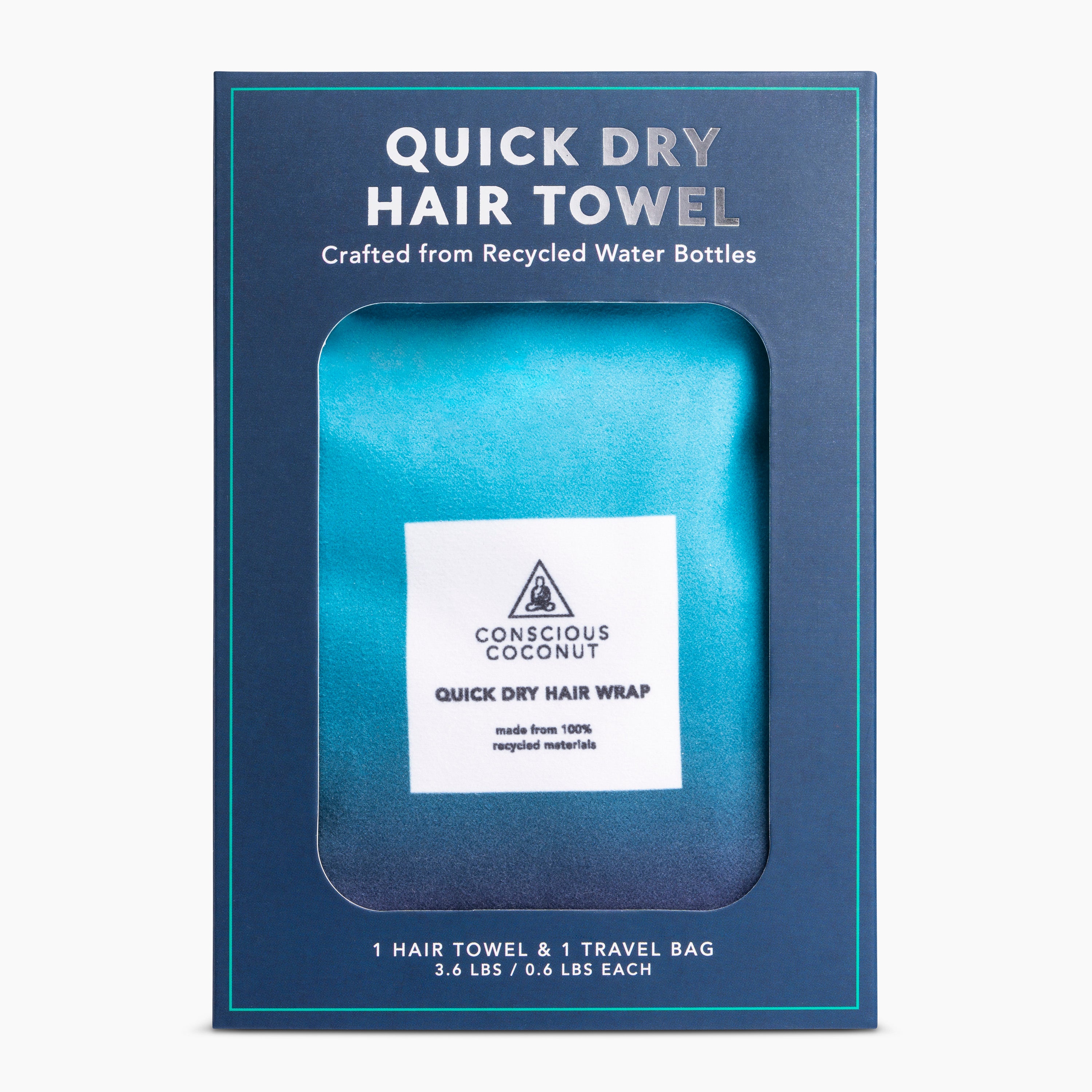 Sustainable Quick Dry Hair Towel