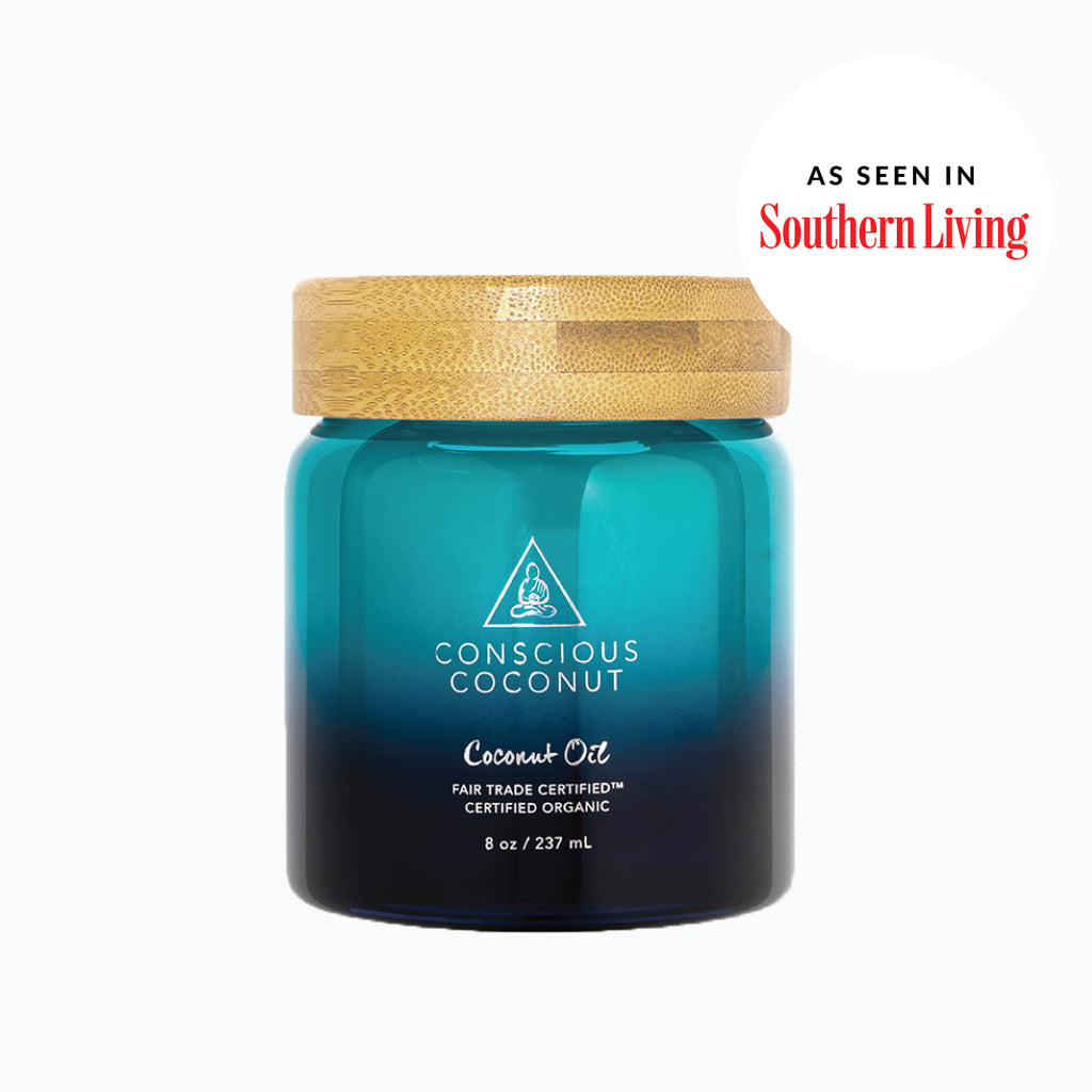 Not Your Ordinary Coconut Oil Jar